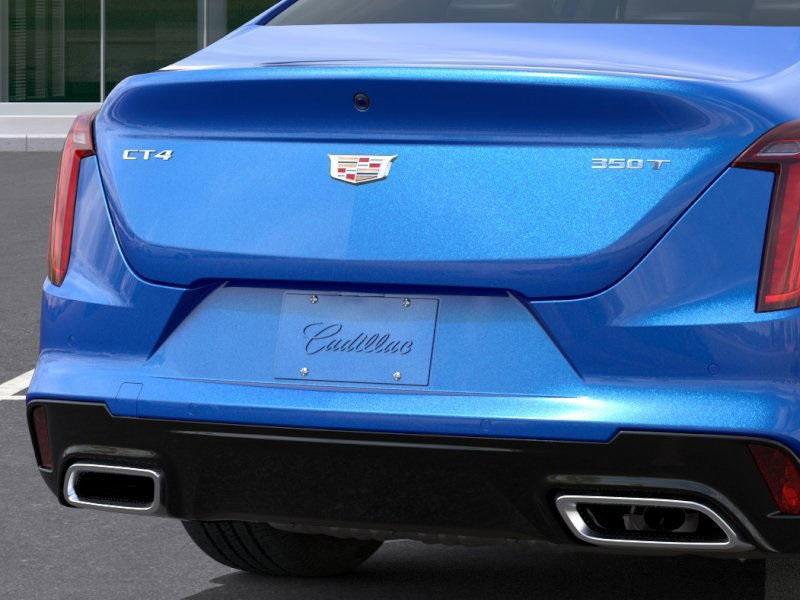 new 2026 Cadillac CT4 car, priced at $38,920
