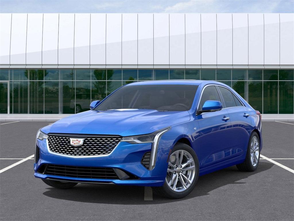 new 2026 Cadillac CT4 car, priced at $38,920
