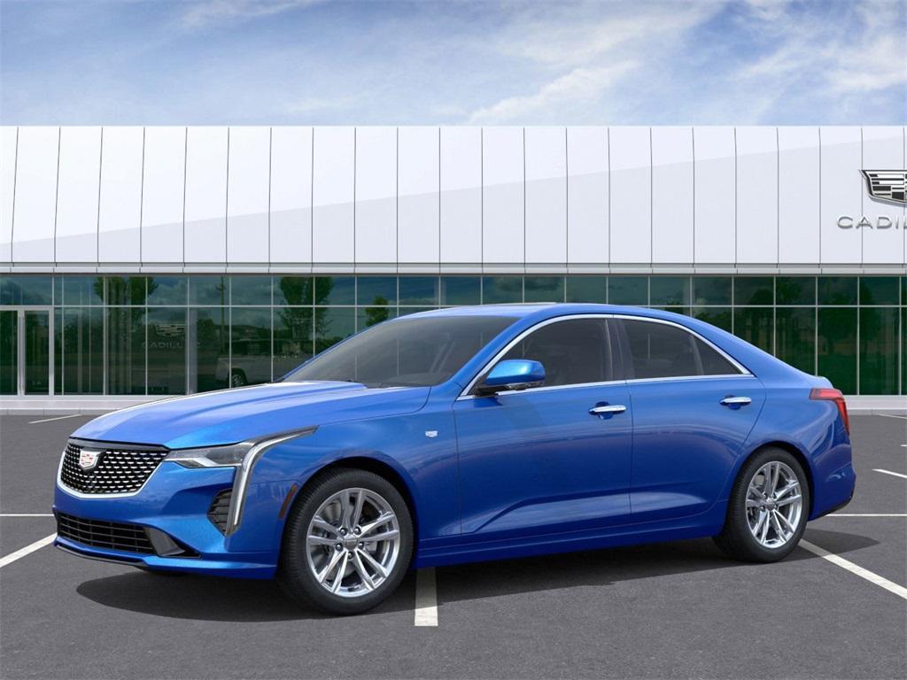 new 2026 Cadillac CT4 car, priced at $38,920