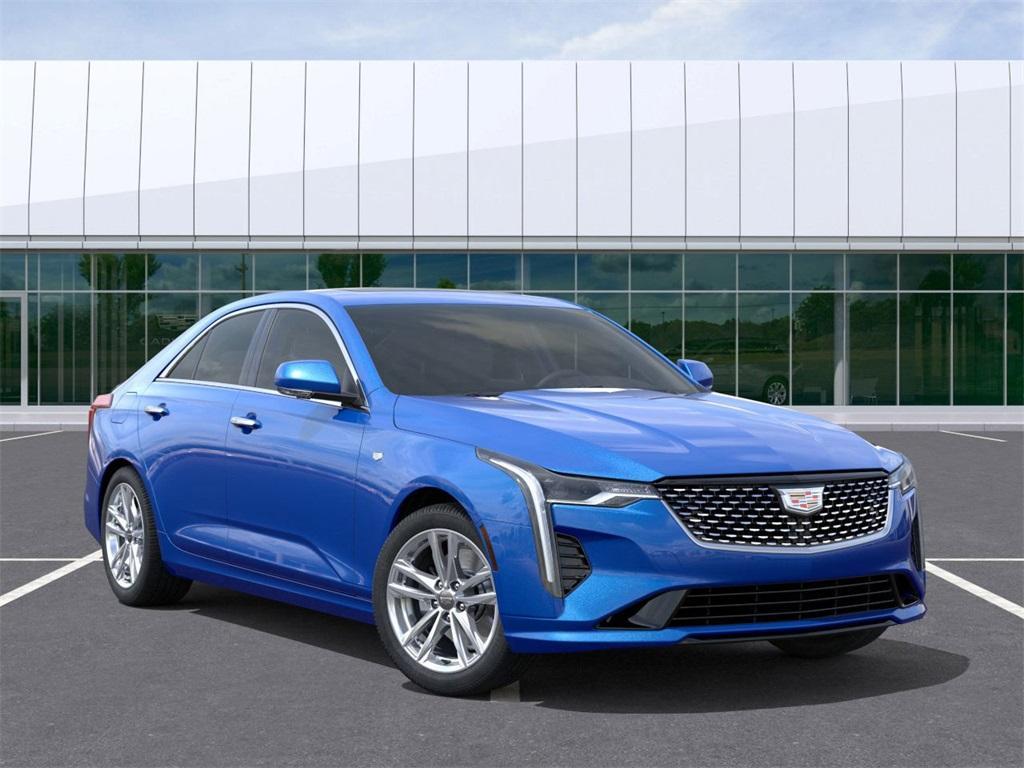 new 2026 Cadillac CT4 car, priced at $38,920