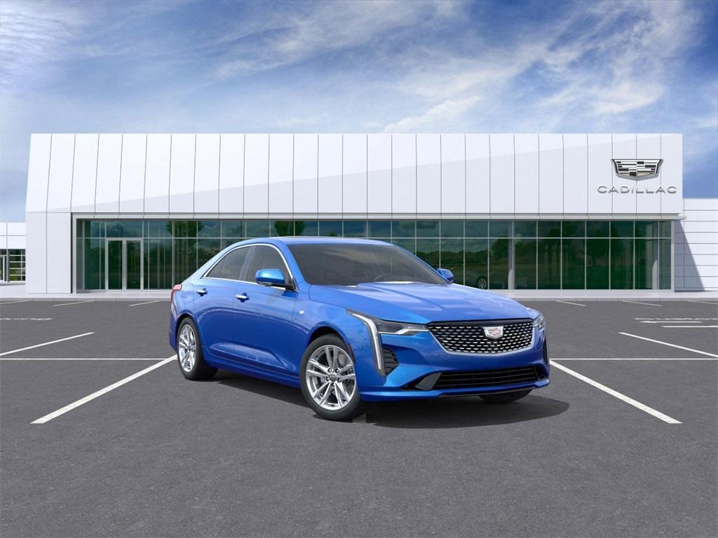 new 2026 Cadillac CT4 car, priced at $38,920