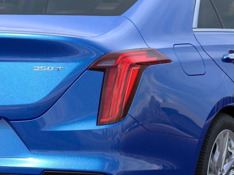 new 2026 Cadillac CT4 car, priced at $38,920