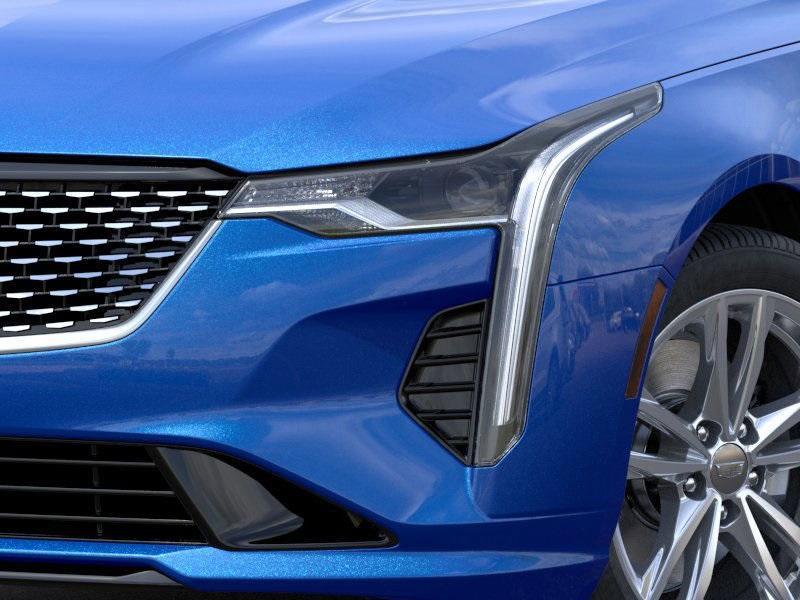 new 2026 Cadillac CT4 car, priced at $38,920