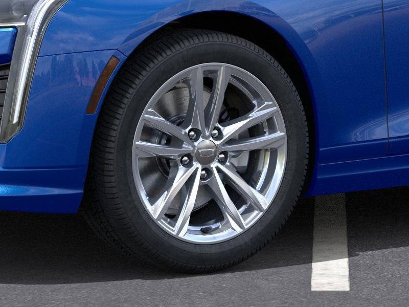 new 2026 Cadillac CT4 car, priced at $38,920