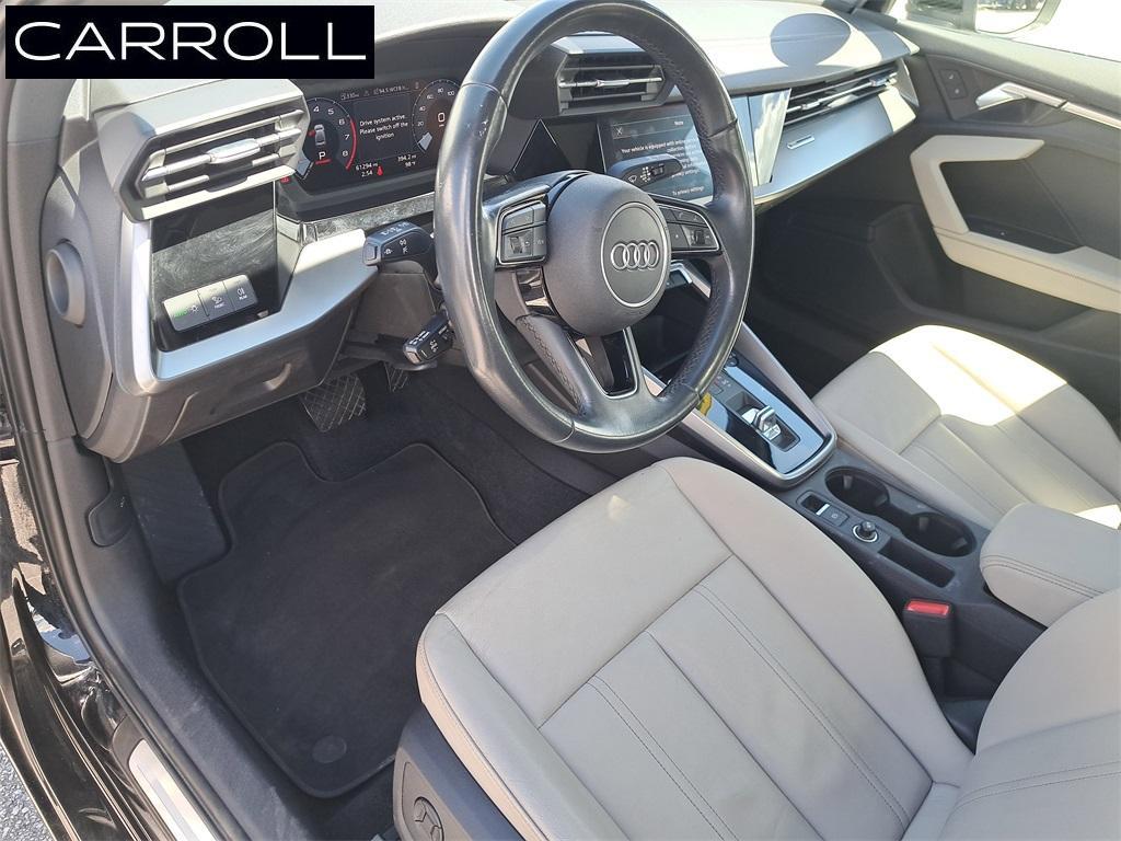 used 2023 Audi A3 car, priced at $21,377