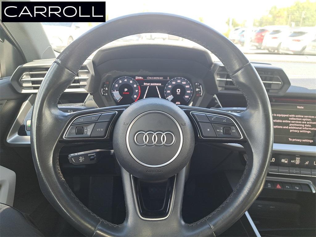 used 2023 Audi A3 car, priced at $21,377