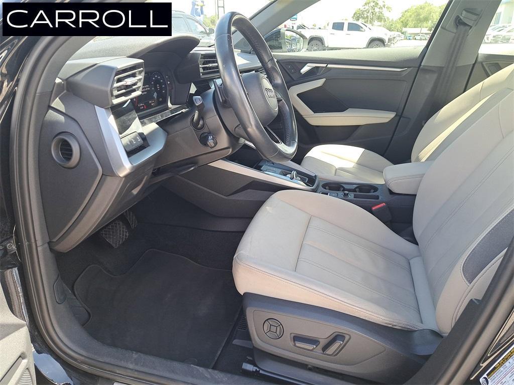 used 2023 Audi A3 car, priced at $21,377