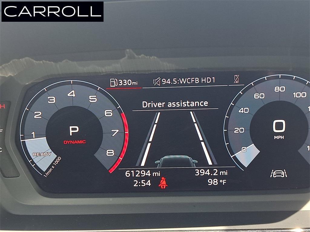 used 2023 Audi A3 car, priced at $21,377