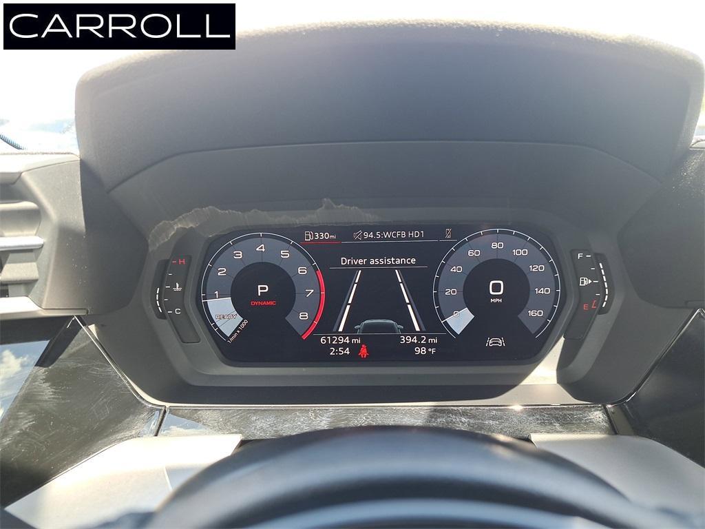 used 2023 Audi A3 car, priced at $21,377