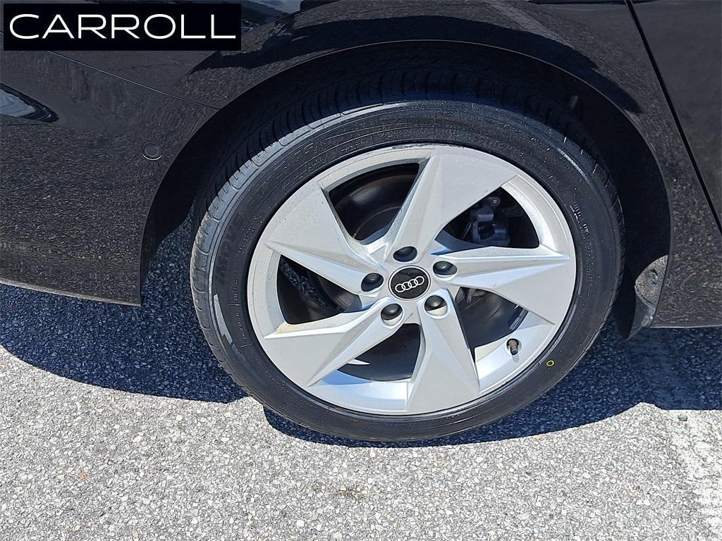 used 2023 Audi A3 car, priced at $21,377