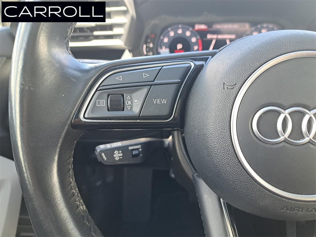 used 2023 Audi A3 car, priced at $21,377