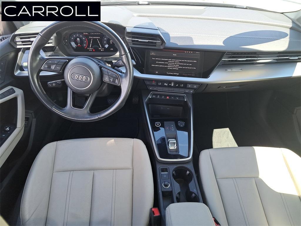 used 2023 Audi A3 car, priced at $21,377