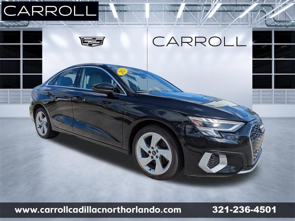 used 2023 Audi A3 car, priced at $19,997