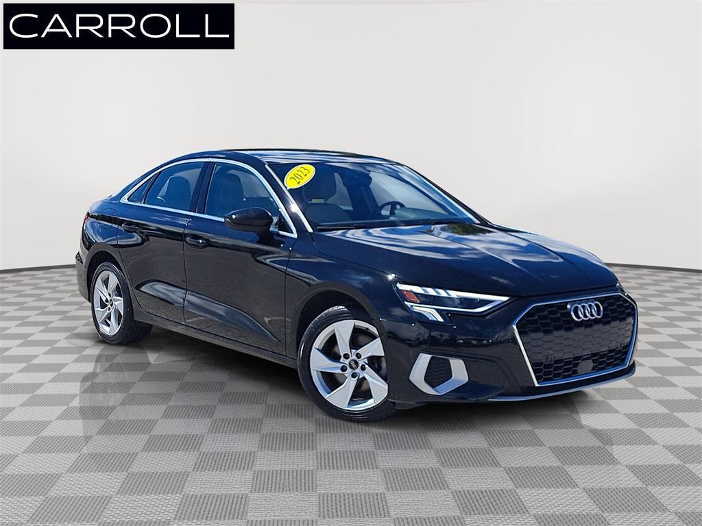 used 2023 Audi A3 car, priced at $21,377