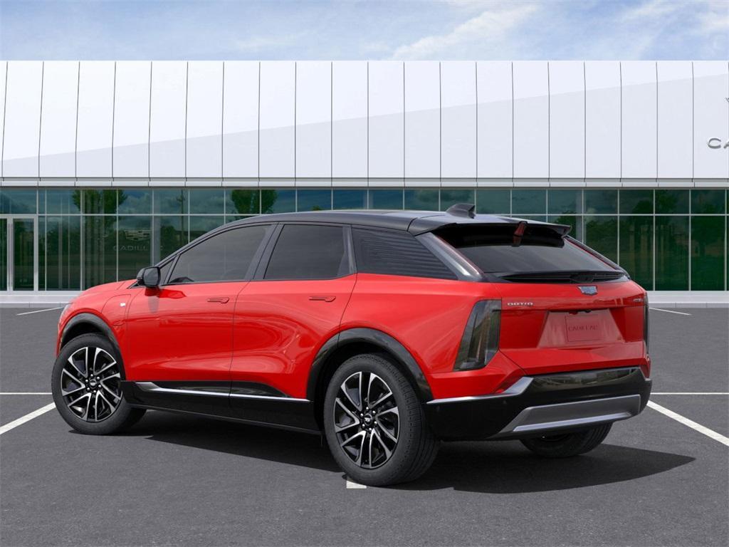 new 2025 Cadillac OPTIQ car, priced at $52,330