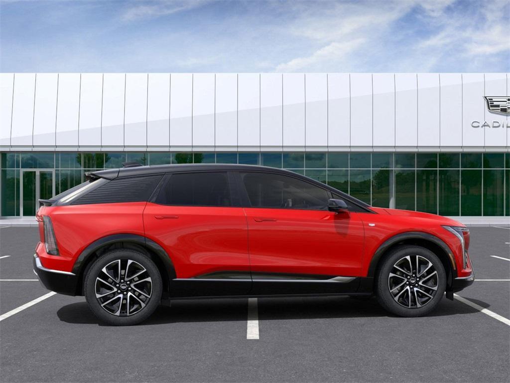 new 2025 Cadillac OPTIQ car, priced at $52,330