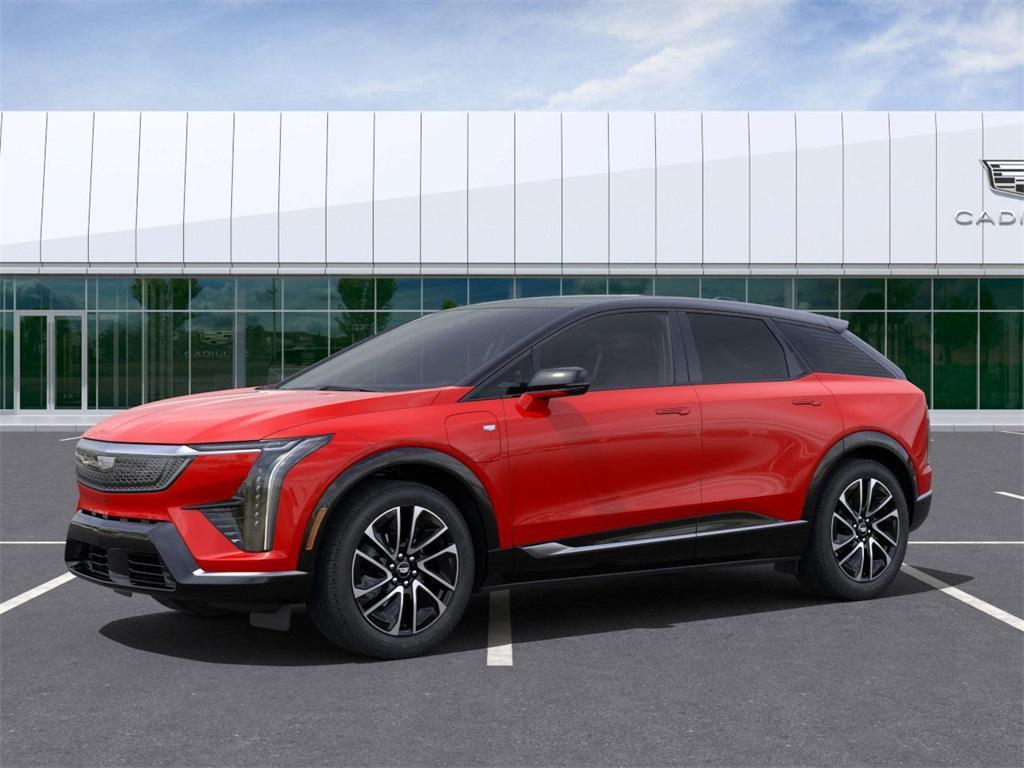new 2025 Cadillac OPTIQ car, priced at $52,330