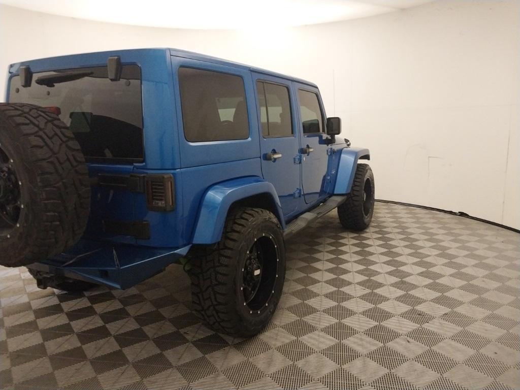 used 2016 Jeep Wrangler Unlimited car, priced at $22,877