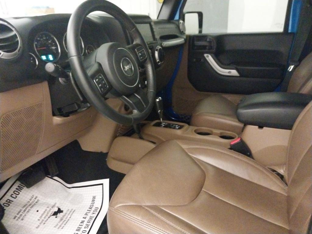 used 2016 Jeep Wrangler Unlimited car, priced at $22,877