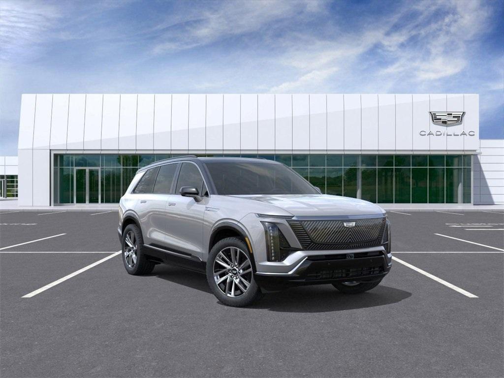 new 2026 Cadillac VISTIQ car, priced at $80,885