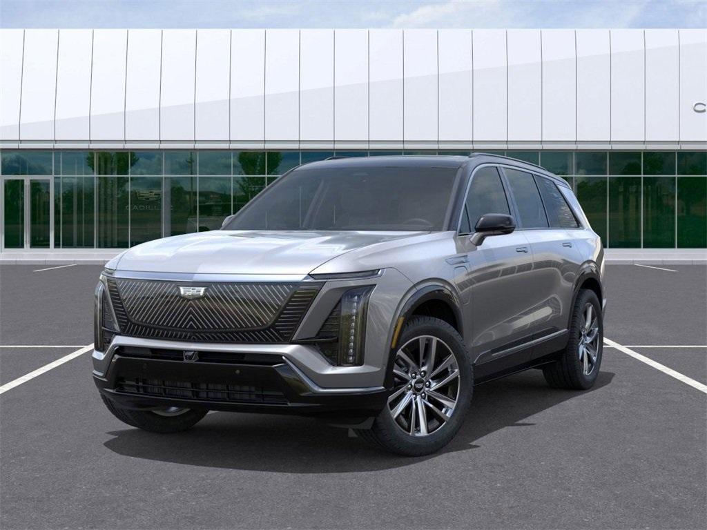 new 2026 Cadillac VISTIQ car, priced at $80,885