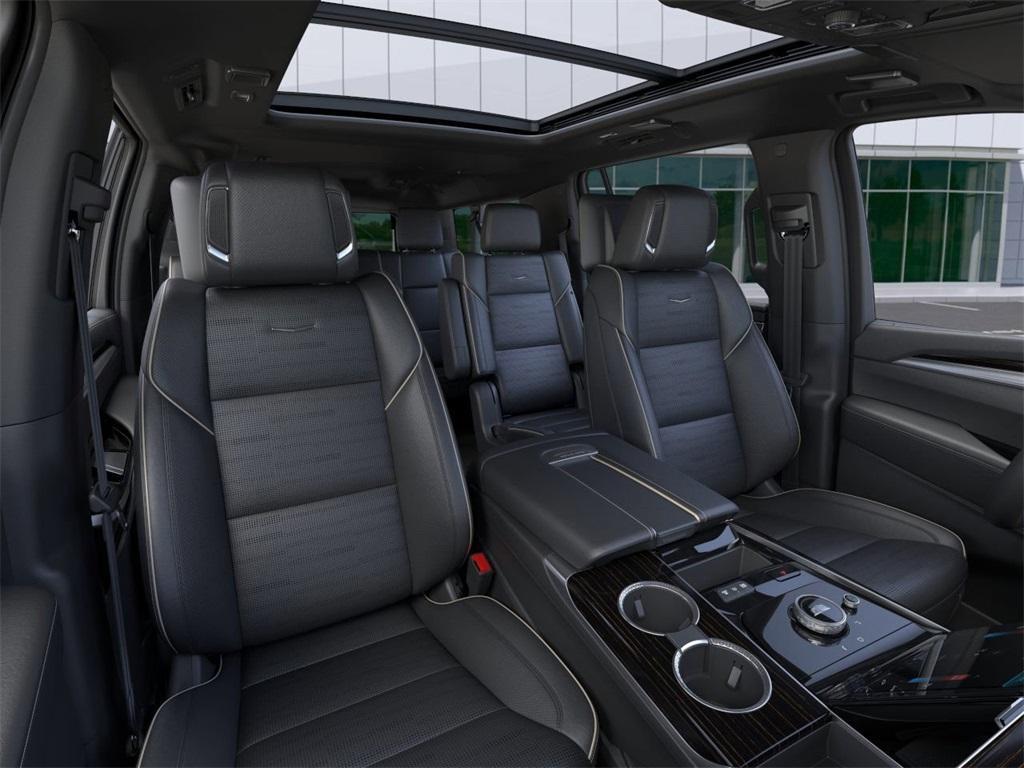 new 2025 Cadillac Escalade ESV car, priced at $118,035