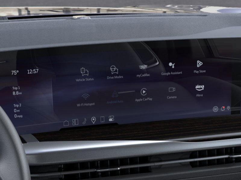 new 2025 Cadillac Escalade ESV car, priced at $118,035