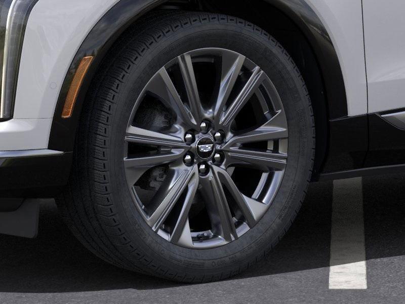 new 2025 Cadillac OPTIQ car, priced at $59,990
