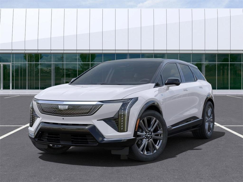 new 2025 Cadillac OPTIQ car, priced at $59,990