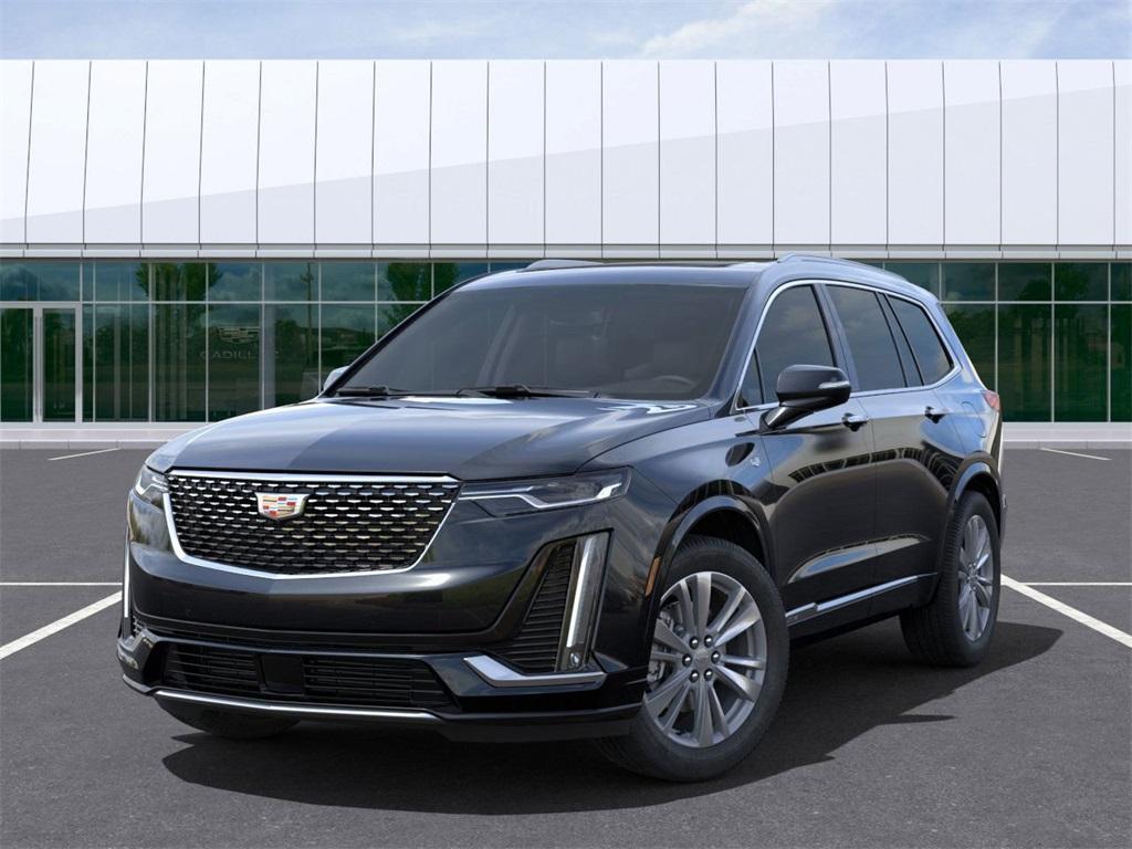 new 2025 Cadillac XT6 car, priced at $60,565