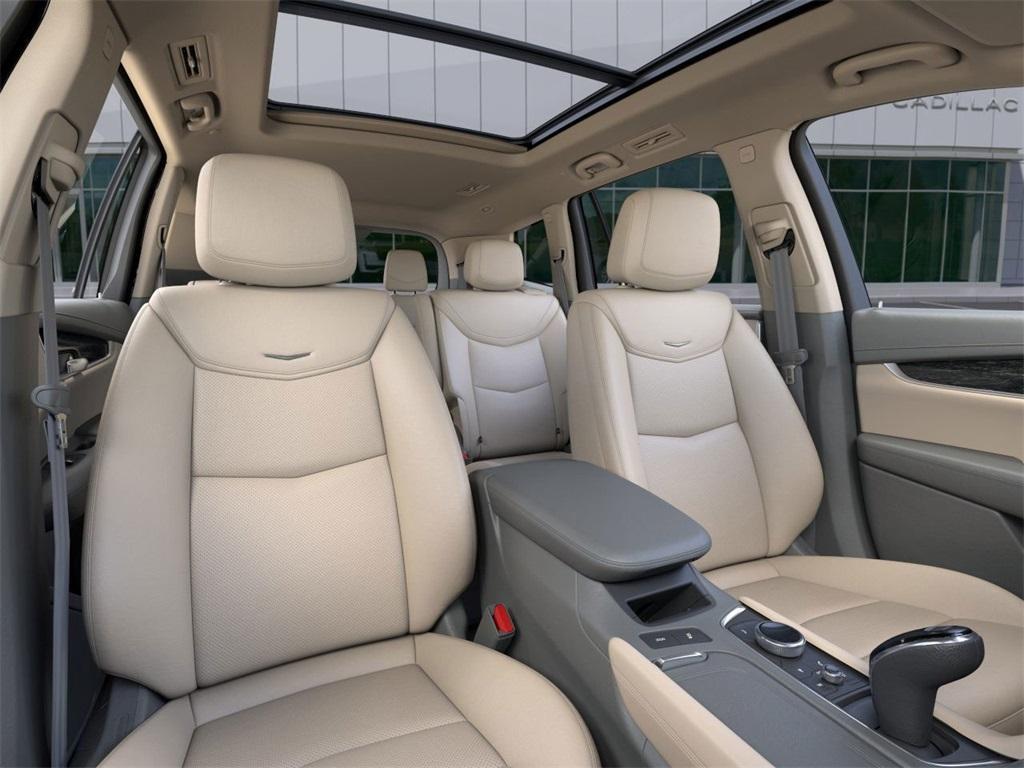new 2025 Cadillac XT6 car, priced at $60,565