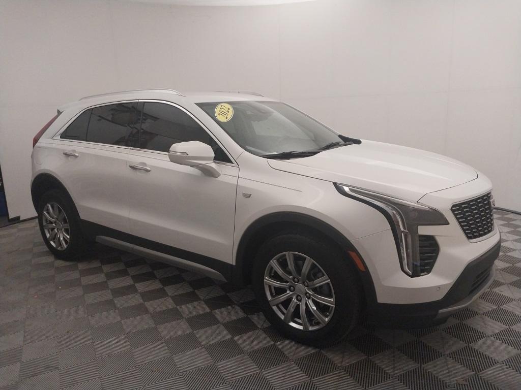 used 2022 Cadillac XT4 car, priced at $29,477