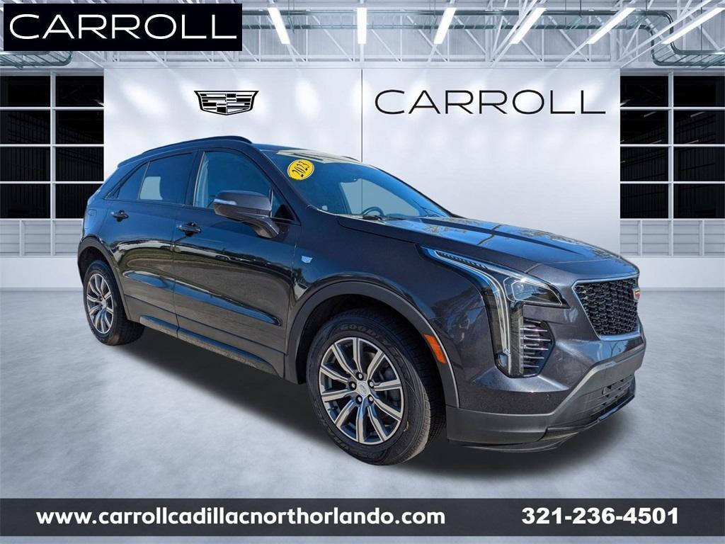 used 2023 Cadillac XT4 car, priced at $26,759