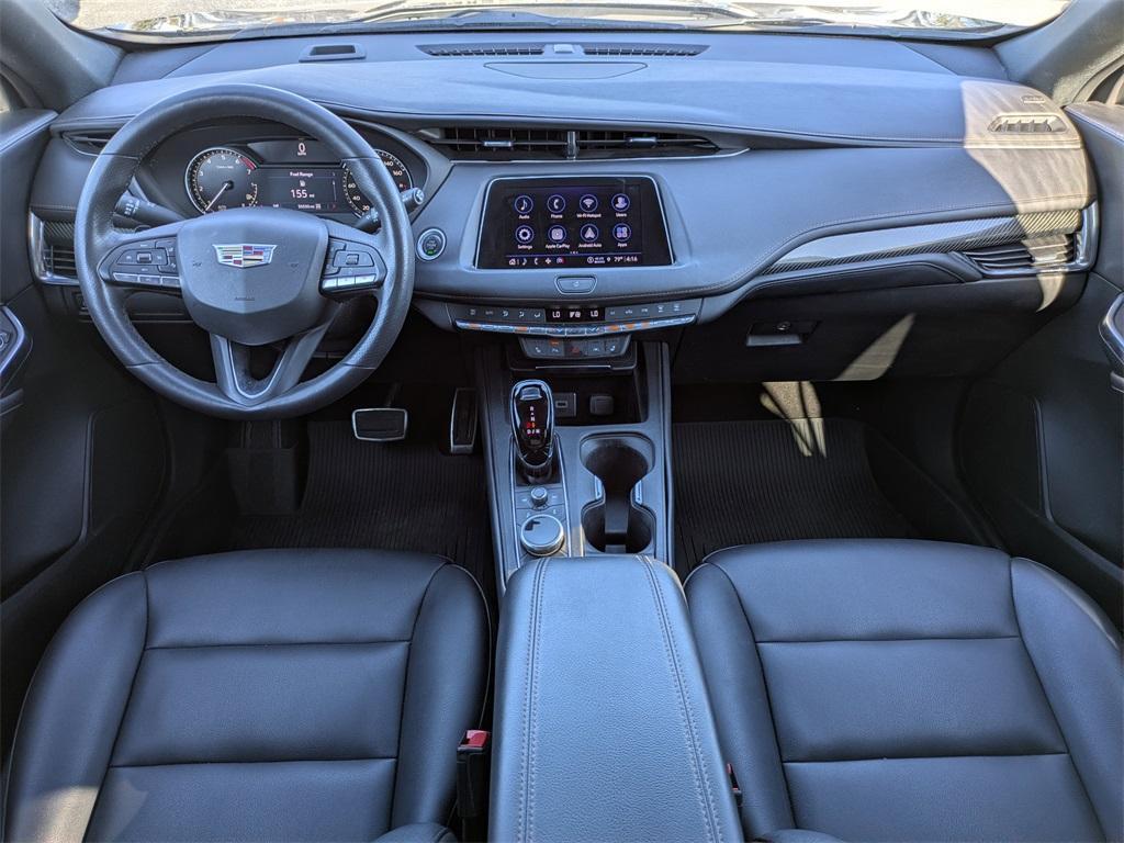used 2023 Cadillac XT4 car, priced at $26,759
