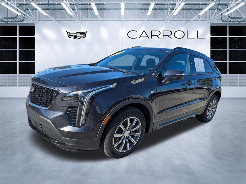 used 2023 Cadillac XT4 car, priced at $26,759
