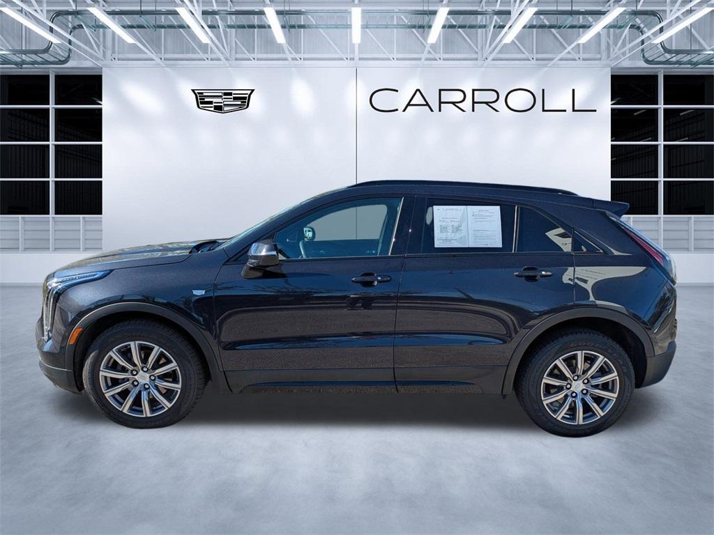 used 2023 Cadillac XT4 car, priced at $26,759