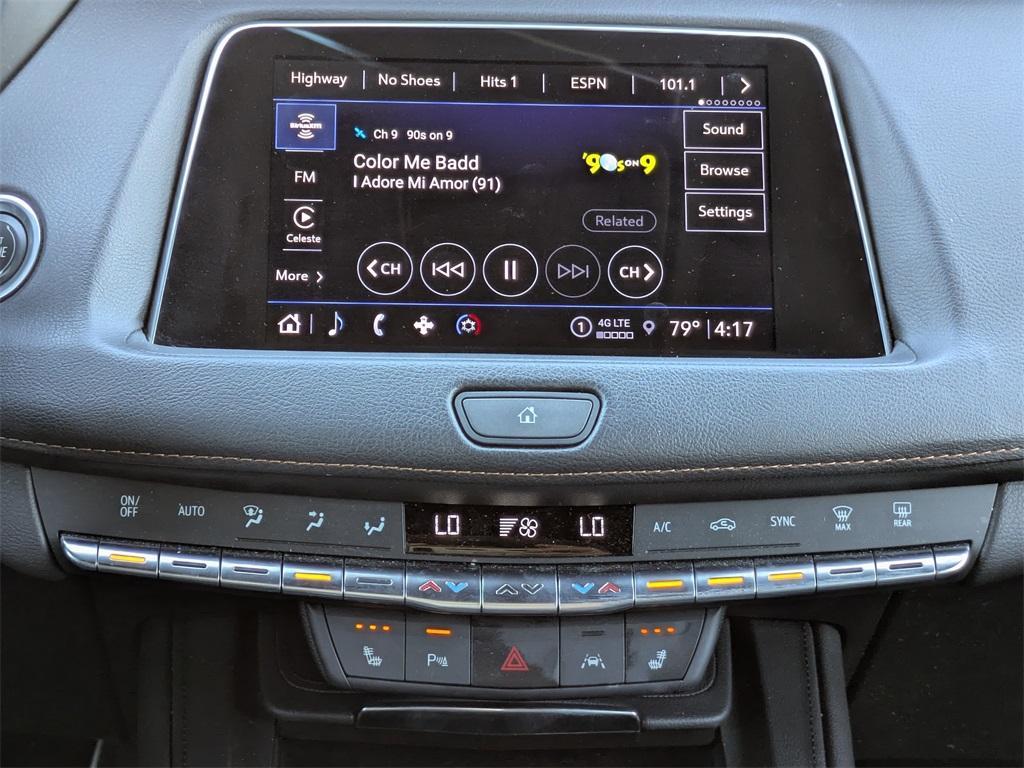 used 2023 Cadillac XT4 car, priced at $26,759