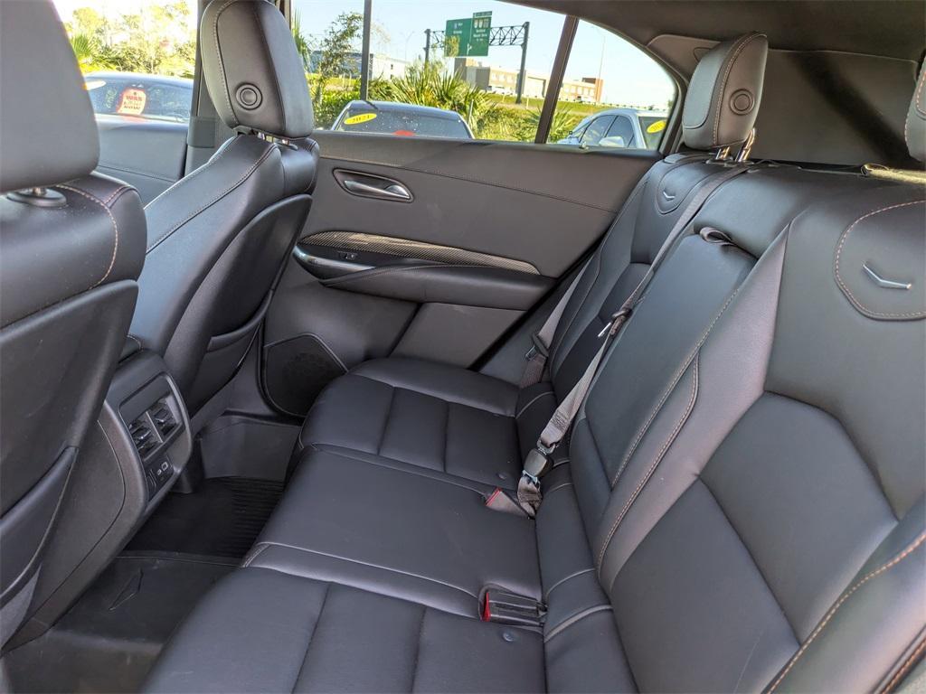 used 2023 Cadillac XT4 car, priced at $26,759