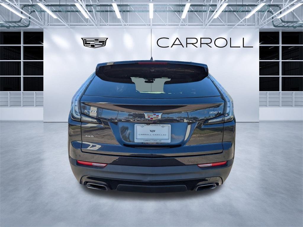 used 2023 Cadillac XT4 car, priced at $26,759