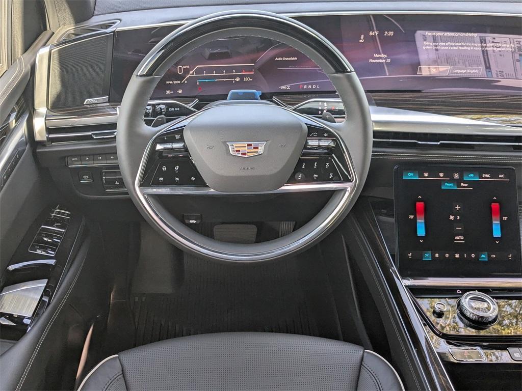 new 2025 Cadillac Escalade ESV car, priced at $118,265