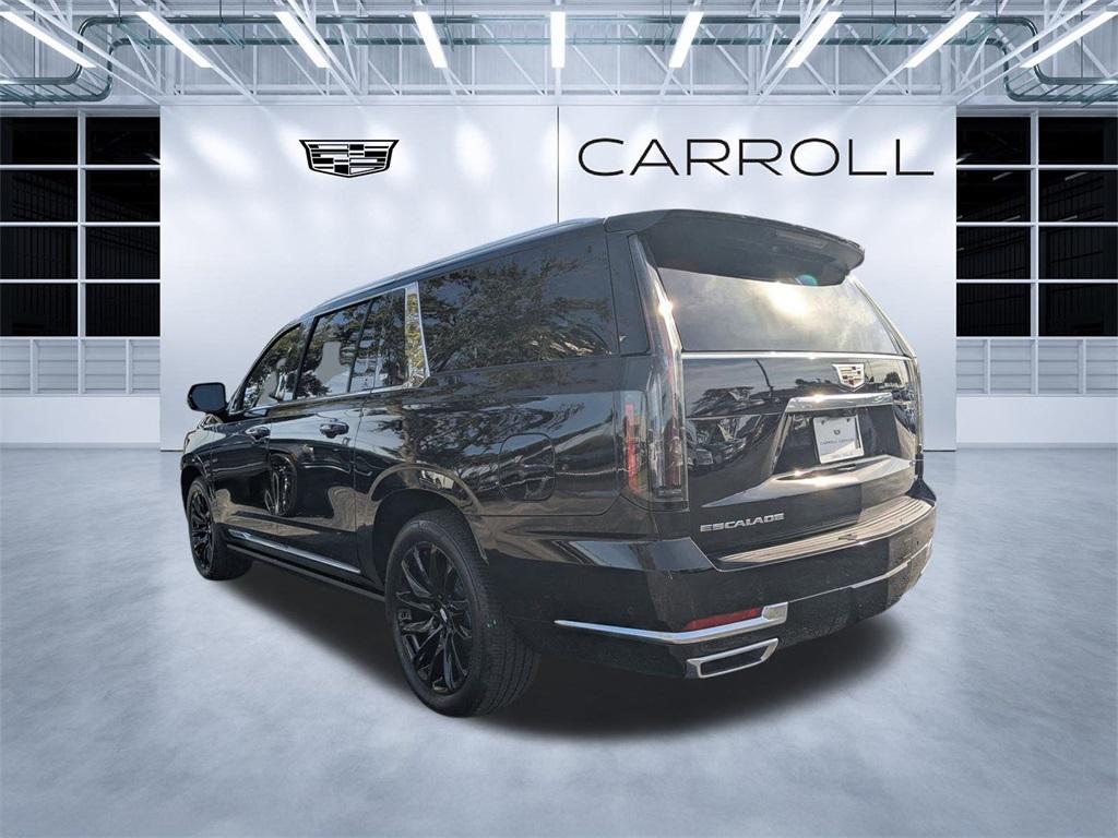 new 2025 Cadillac Escalade ESV car, priced at $118,265