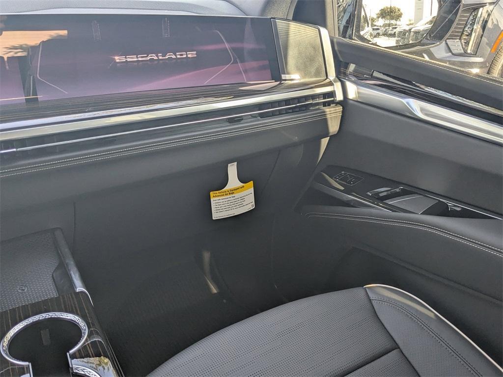 new 2025 Cadillac Escalade ESV car, priced at $118,265