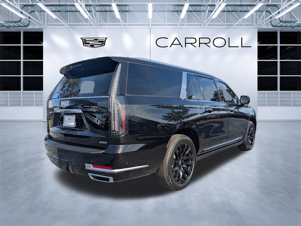 new 2025 Cadillac Escalade ESV car, priced at $118,265