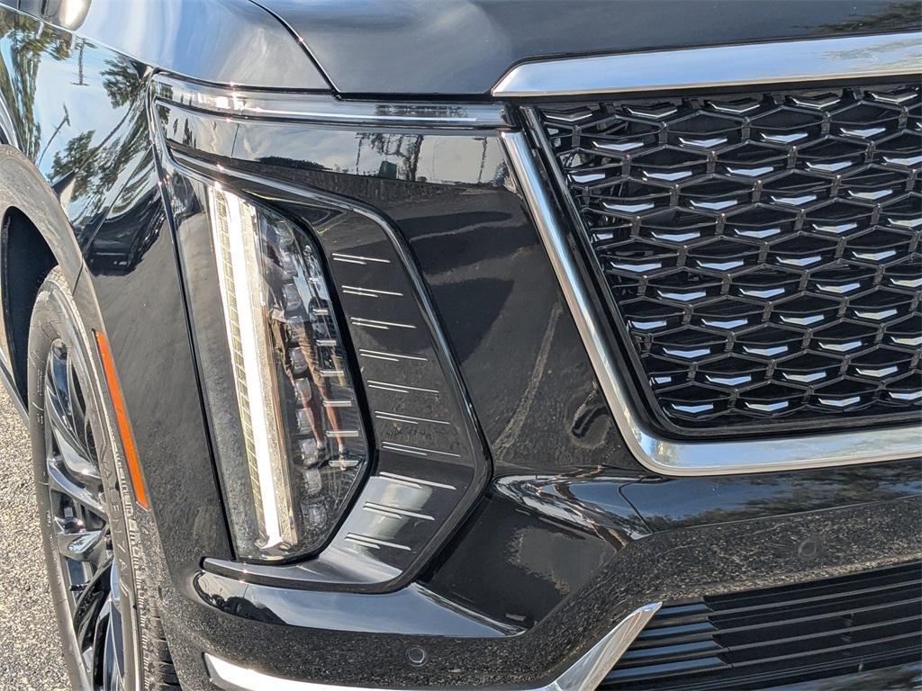 new 2025 Cadillac Escalade ESV car, priced at $118,265