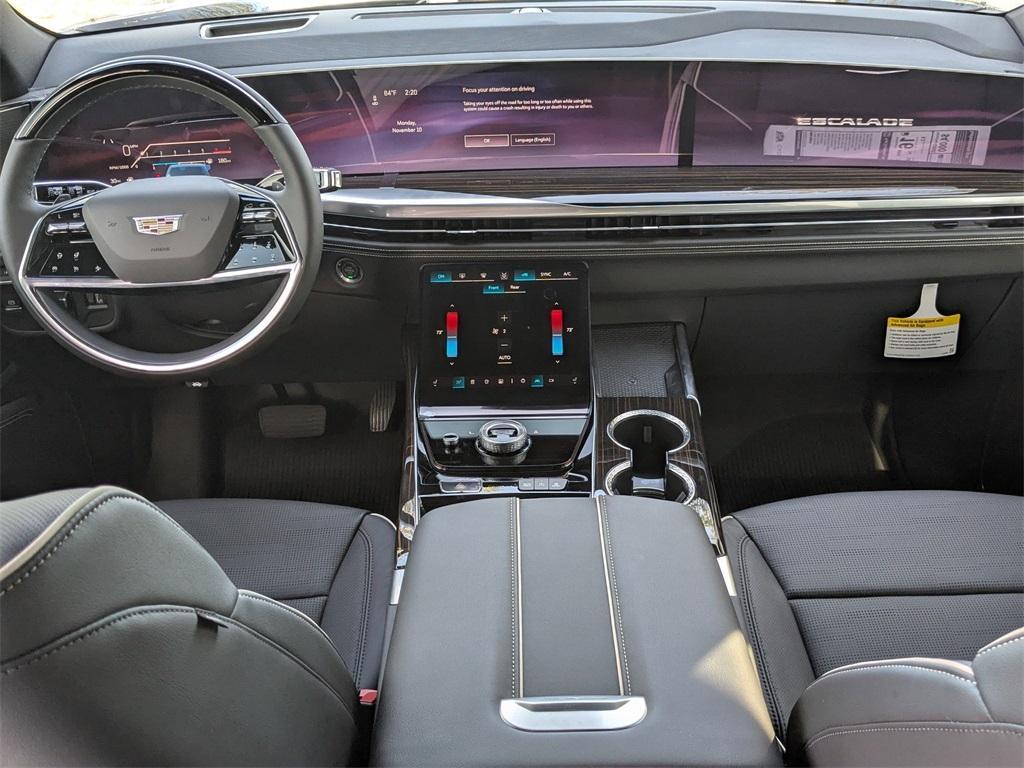 new 2025 Cadillac Escalade ESV car, priced at $118,265
