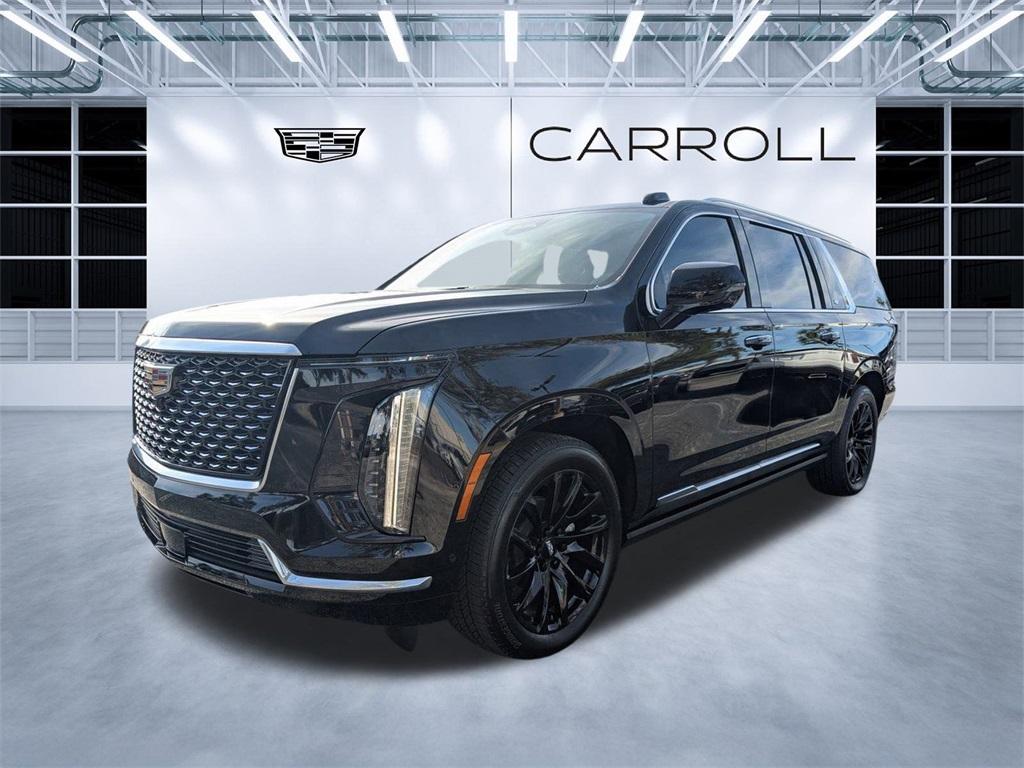 new 2025 Cadillac Escalade ESV car, priced at $118,265