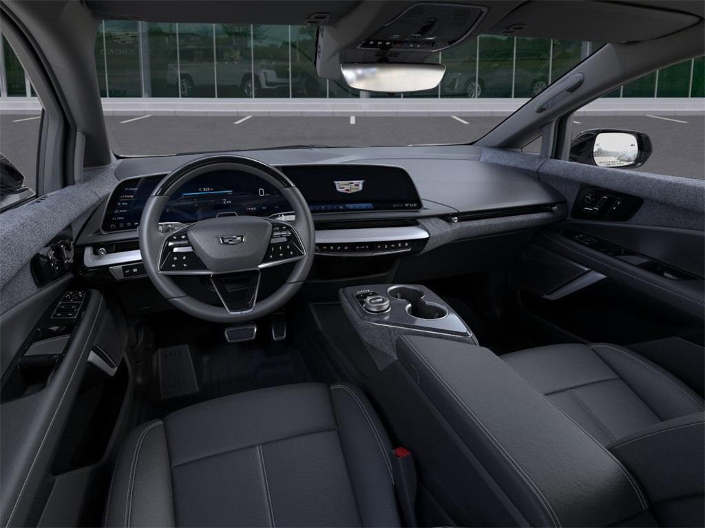 new 2025 Cadillac OPTIQ car, priced at $58,170