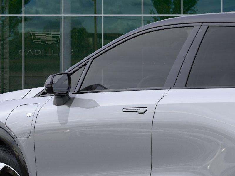 new 2025 Cadillac OPTIQ car, priced at $58,170