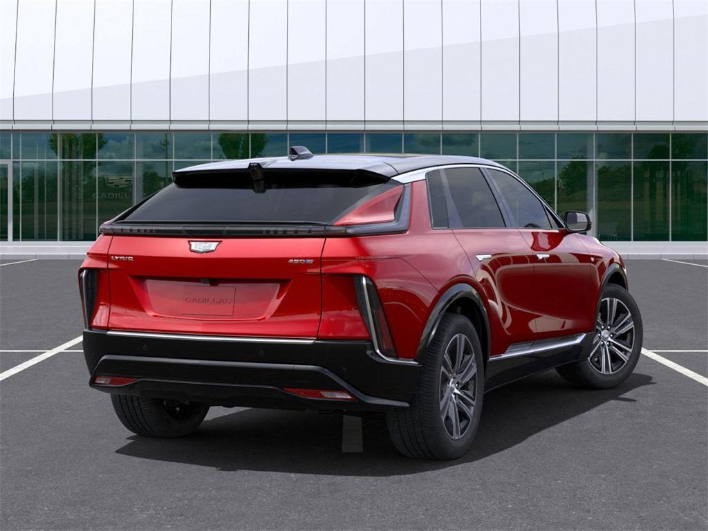 new 2025 Cadillac LYRIQ car, priced at $62,210