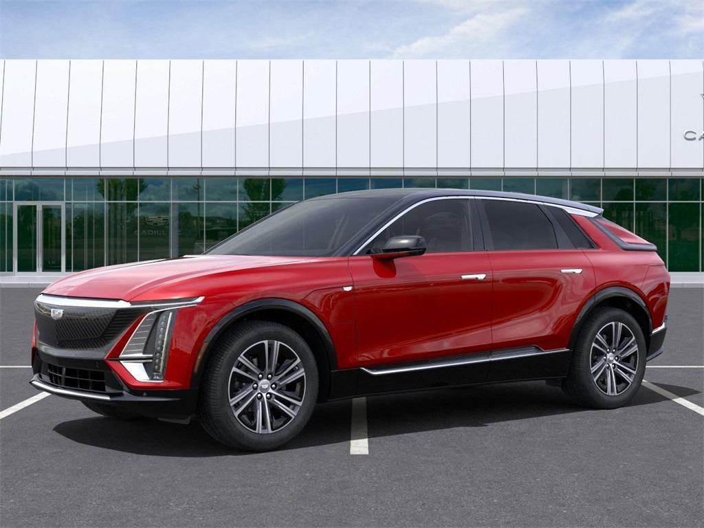 new 2025 Cadillac LYRIQ car, priced at $62,210
